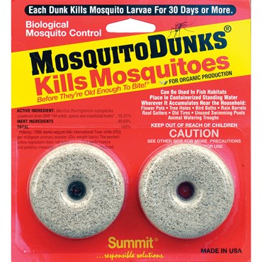 Mosquito Dunkers