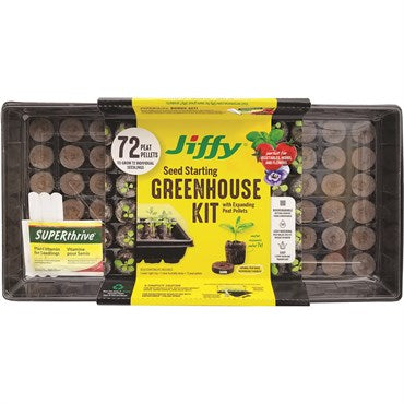 Jiffy Seed Starting Greenhouse Kit