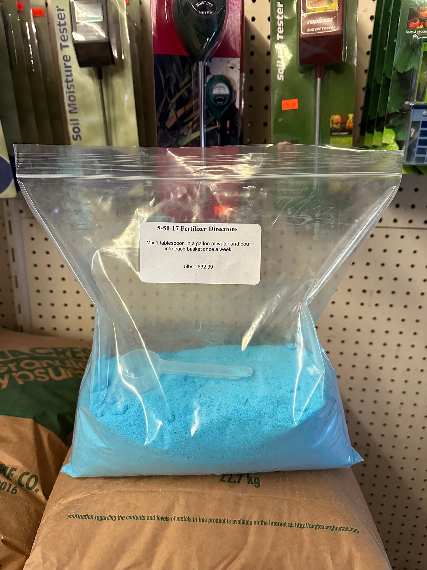 Hawaiian Bud & Bloom 5-50-17 Fertilizer