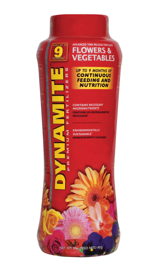 Dynamite Flower & Vegetables Fertilizer 13-13-13