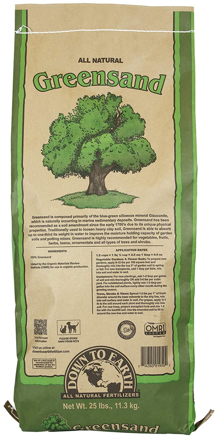 Down to Earth Natural Greensand