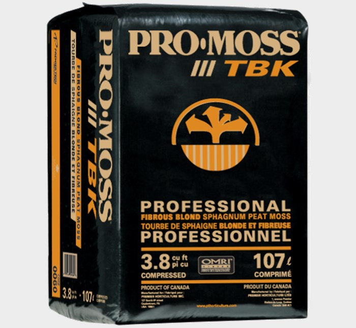 Peat Moss 3.8 CU FT
