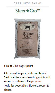 Steer Gro Manure 1 Cu. Ft.