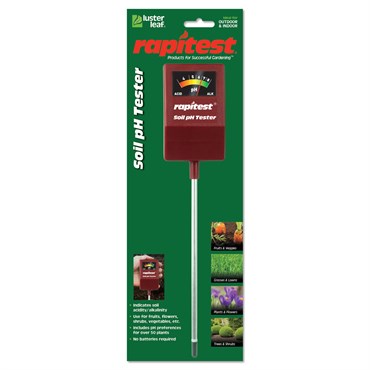 Luster Leaf Rapid Soil Ph Tester