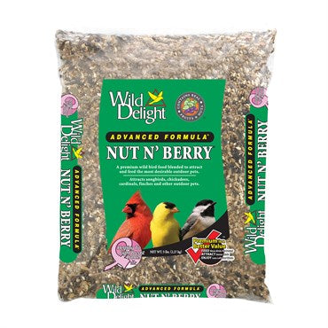 Wild Delight® Advanced Formula® Nut N' Berry® Bird Food