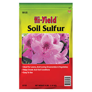 Hi Yield Soil Sulfer 4lbs