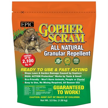 Epic Gopher Scram 3.5lb