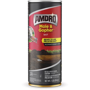 Amdro Mole and Gopher Bait