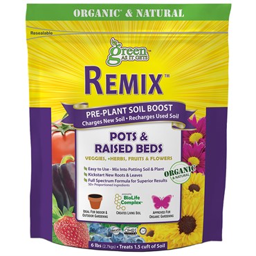 Green As It Gets Pot & Raised Bed Remix 6lb