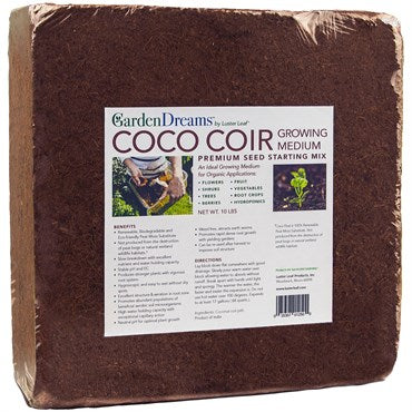 Luster Leaf® Coco Coir - 10lb