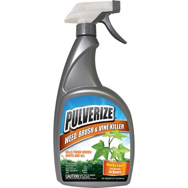 Pulverize Weed Brush Vine Killer