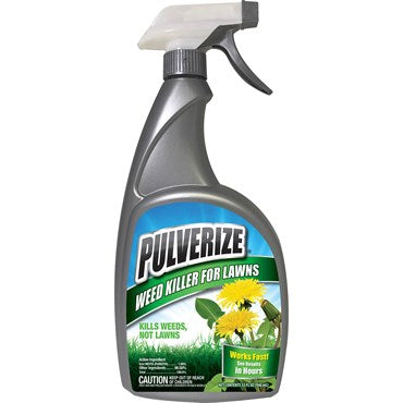 Pulverize Weed Killer