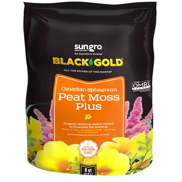 Black Gold® Peat Moss Plus