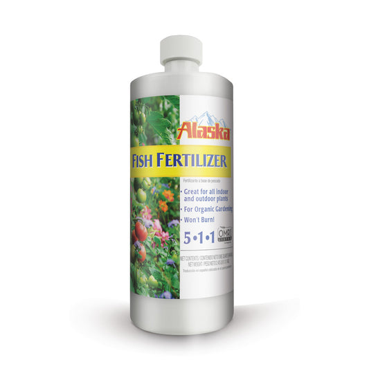 Alaska Fish Emulsion Fertilizer All Purpose 5-1-1
