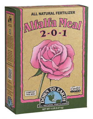 Down to Earth Alfalfa Meal 2-0-1