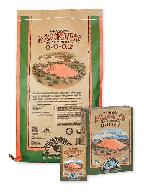 Down to Earth Azomite Powder