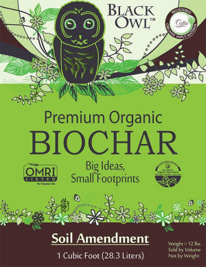 Black Owl Pure Premium Biochar