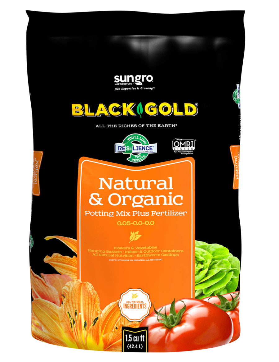 Black Gold Organic Potting Soil 1.5 Cu. Ft.