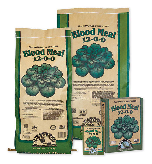 Down to Earth Blood Meal 12-0-0 Fertilizer