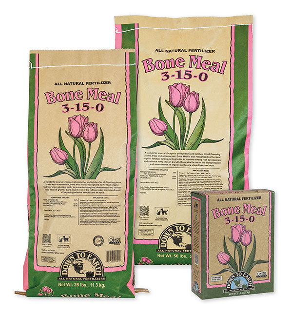 Down to Earth Bone Meal 3-15-0 Fertilizer