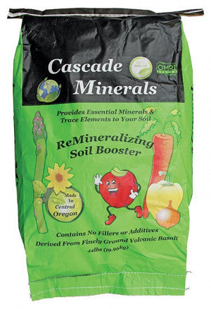 Basalt Dust - Cascade Minerals 44lb