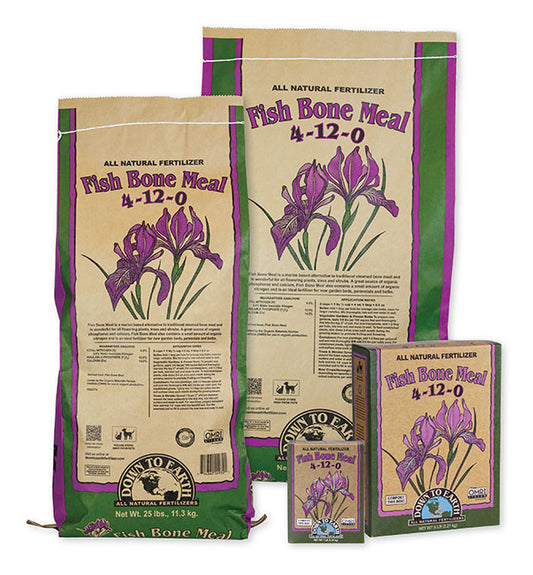 Down to Earth Fish Bone Meal 4-12-0 Fertilizer