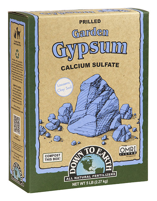 Down to Earth Garden Gypsum