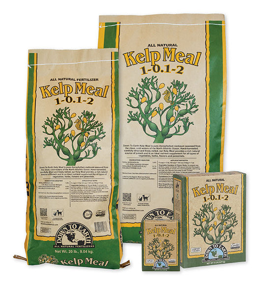 Down to Earth Kelp Meal 1-0.1-2 Fertilizer