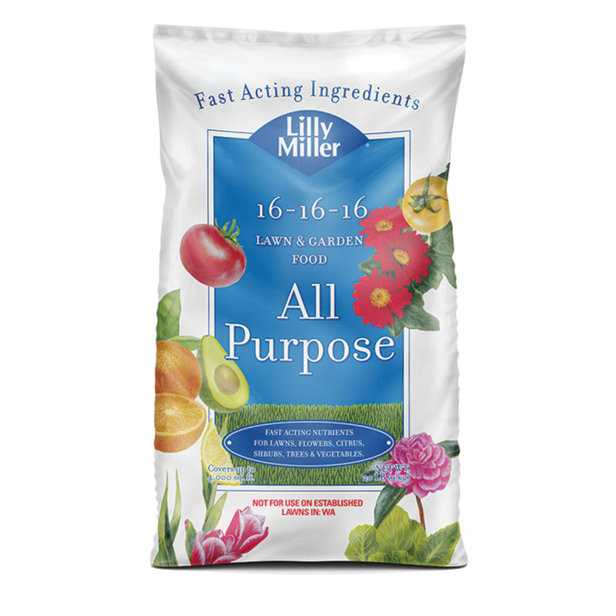 Lilly Miller All Purpose Lawn & Garden Food 16-16-16