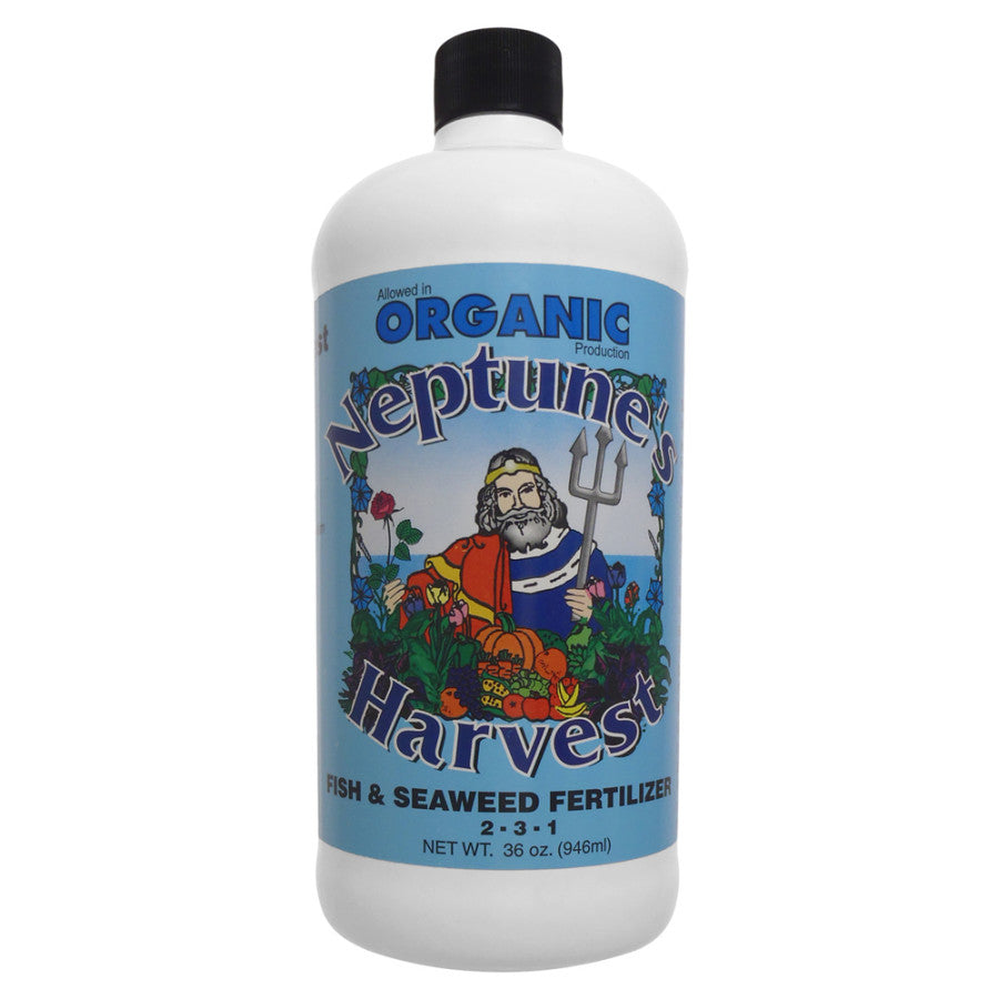 Neptune's Harvest Fish & Seaweed Blend Fertilizer Organic 2-3-1