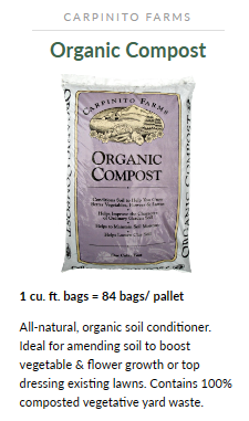 Organic Compost 1 Cu. Ft.