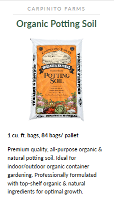 Organic Potting Soil 1 Cu. Ft.