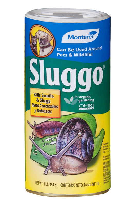 Monterey Sluggo® Slug & Snail Killer Bait Organic