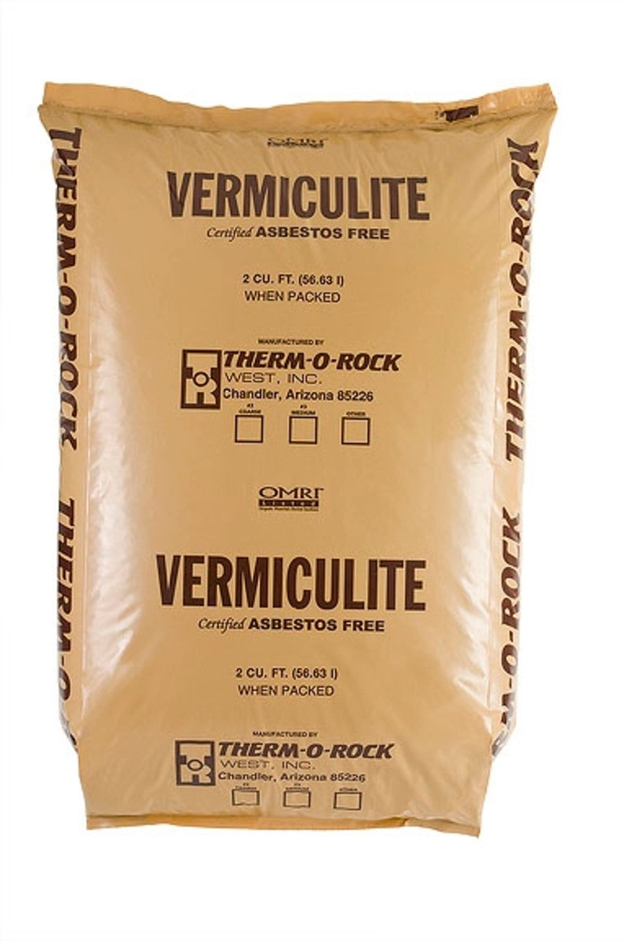 Therm-O-Rock Vermiculite Organic 3 Medium
